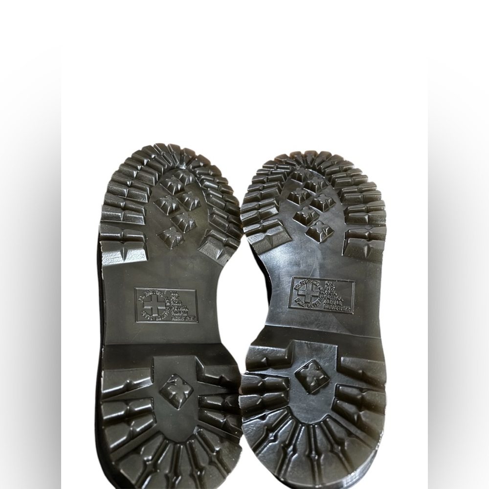 Dr. Martens 1461 Quad Heart Platform Derby - Picture 6 of 8